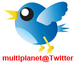 Multiplanet bei Twitter