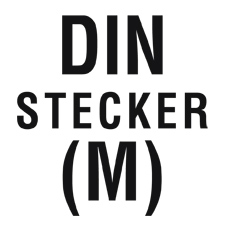 DIN Stecker (M)