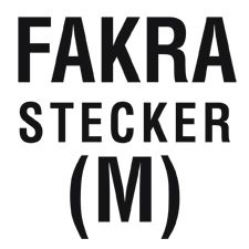 Fakra Stecker (M)