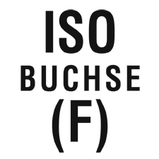 ISO Buchse (F)