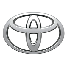 Speziell entwickelt für Fahrzeuge der Marke Toyota
