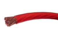 Stromkabel 20 mm² Rot