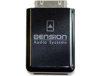 Dension 12V -> 5V iPod Ladeadapter für Apple Geräte ab 2008 nur für Dock Cable