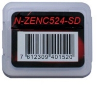 ZENEC HZE-NC524-SD SD-CARD I IGO8 FULL EUROPE