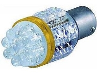 ultrahelle LED-Lampe mit BA15S S...