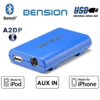 DENSION USB, Bluetooth, iPhone/i...