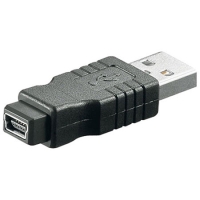 USB Adapter, A Stecker auf USB Mini Buchse