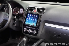 Die perfekte Integration des iPad minis im Auto...