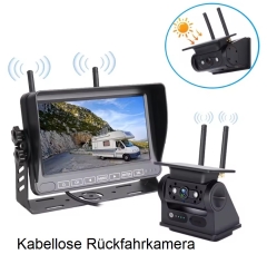Kabellose Rückfahrkamera