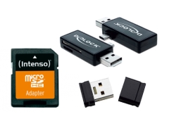 USB-Sticks / SD-Karten