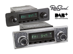 Retro Autoradio Sets DAB+