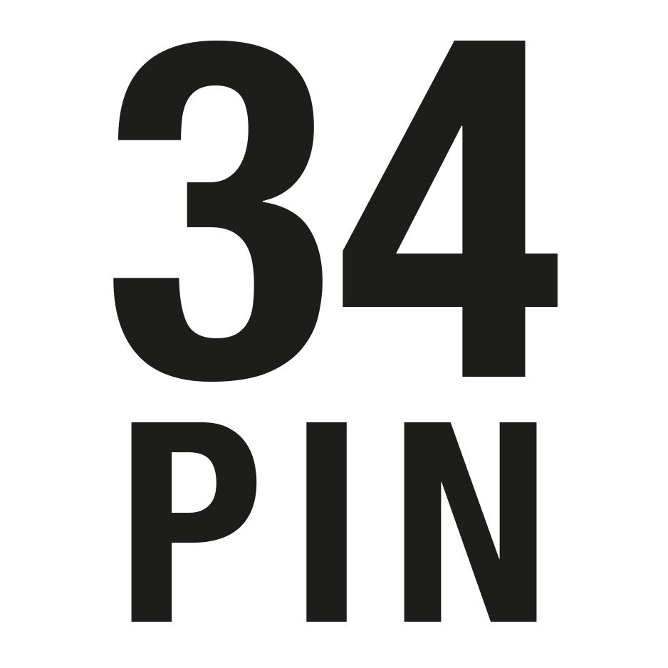 Stecker 34-Pin