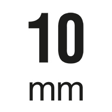 Ausführung: 10 mm