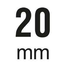 Ausführung: 20 mm