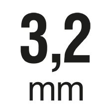 Ausführung: 3,2 mm