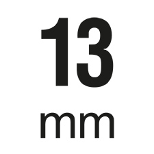 Ausführung: 13 mm