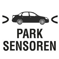 Geeignet für Fahrzeuge mit Parksensoren (PDS)