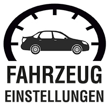 Geeignet für Fahrzeuge mit einstellbaren Fahrzeugparametern