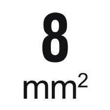 Kabelquerschnitt 8 mm²