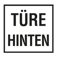 Einbauort / Einbauposition: Türe hinten