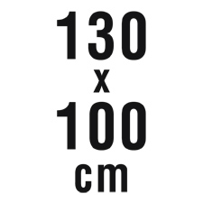 Abmessungen: 130 x 100 cm