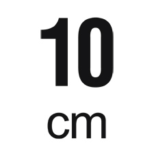 Standardgrösse / Aussendurchmesser: 10 cm