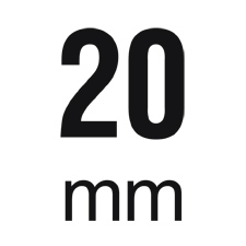 Standardgrösse /Aussendurchmesser: 20 mm