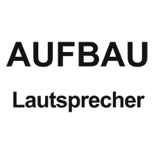 Aufbaulautsprecher lassen sich flexibel im Fahrzeug installieren, zum Beispiel  im Heckbreich auf der Hutablage. Sie sind meist als Breitband-Lautsprecher konstruiert.