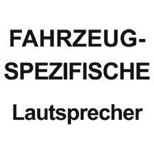 Fahrzeugspezifische Lautsprecher sind akustisch und bautechnisch gezielt für bestimmte Fahrzeugmodelle entwickelt. Sie passen perfekt in die Original-Einbauöffnungen und lassen sich einfach installieren.