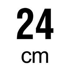 Länge ca. 24 cm