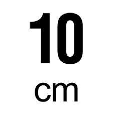 Länge ca. 10 cm
