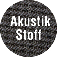 Material: Akustikstoff