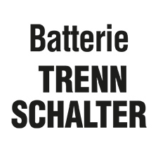 Batterietrennschalter