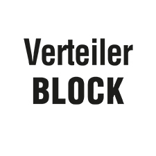 Verteilerblock