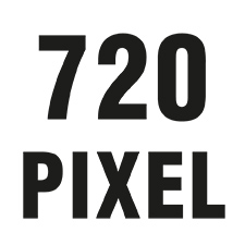 Diese Dashcam hat eine Auflösung von 720 Pixeln