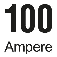 Sicherungswert: 100 Ampere