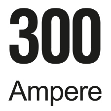 Sicherungswert: 300 Ampere