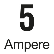 Sicherungswert: 5 Ampere