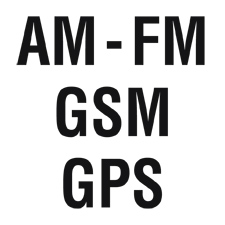 AM (Mittelwelle) - FM (UKW) - GSM – GPS