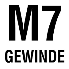 M7 Gewinde