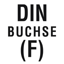 DIN Buchse (F)