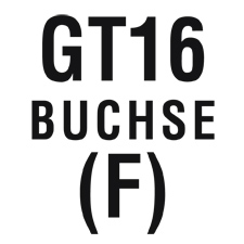 GT16 Buchse (F)