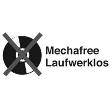 Mechaless Gerät ohne CD / DVD Laufwerk