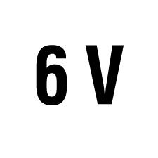 Spannung 6 Volt