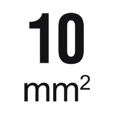 Kabelquerschnitt 10 mm²