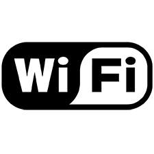 Integriertes WiFi zur Steuerung mit dem Smartphone oder Tablet.