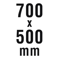 CTK FoilFix selbstklebende 200µm dicke Alufolie; 700x500mm; 1 Stück (0.35m²)