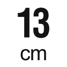 Standardgrösse /Aussendurchmesser: 13 cm