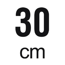 Standardgrösse / Aussendurchmesser: 30 cm / 12“