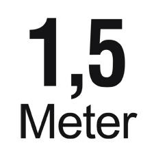 Länge ca. 1,5 Meter